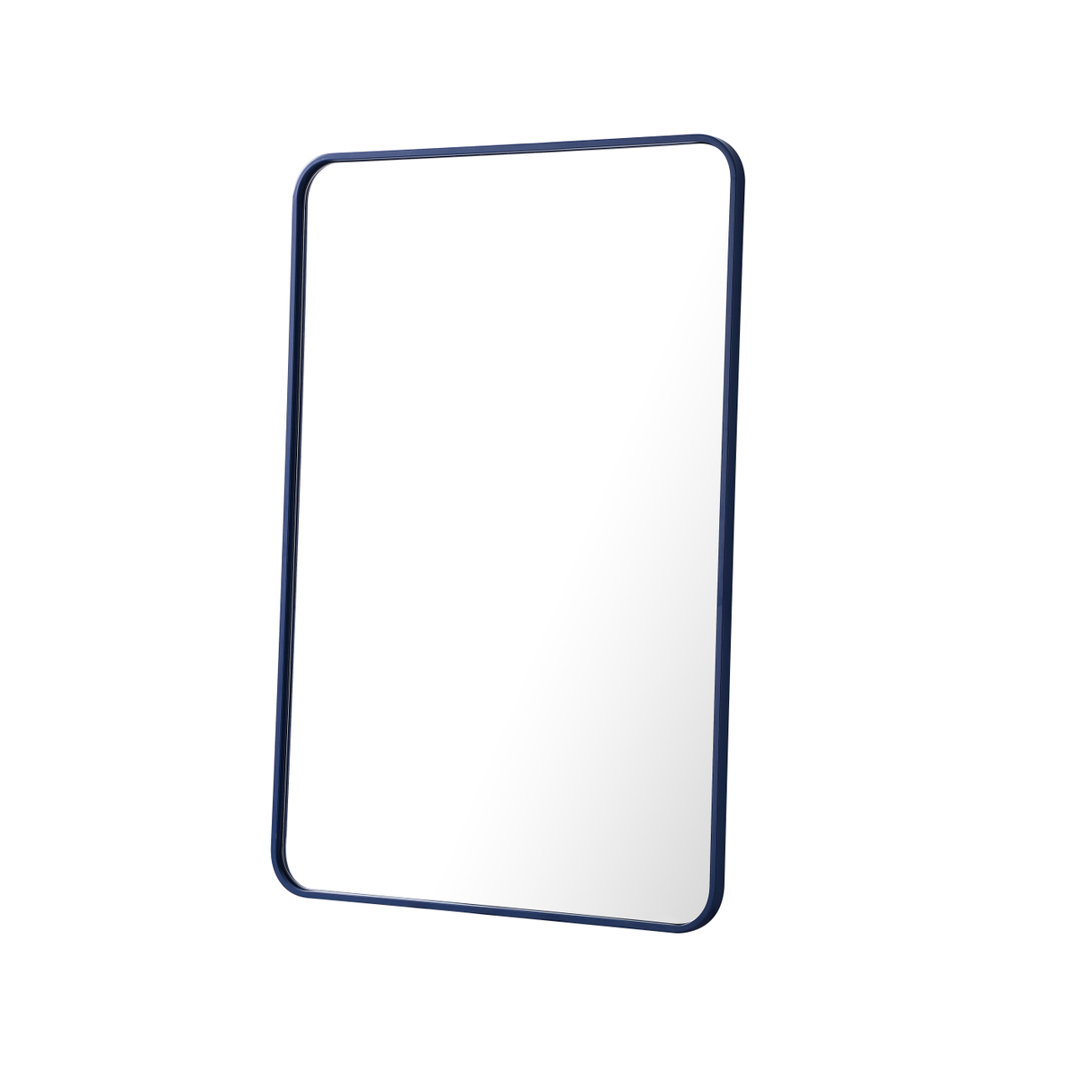 Sabine Metal Rounded Rectangle Wall Mirror